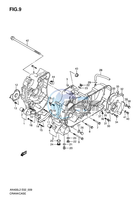 CRANKCASE