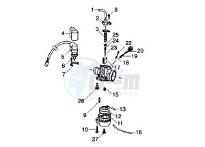 DNA GP EXPERIENCE 50 drawing Carburetor  Spares