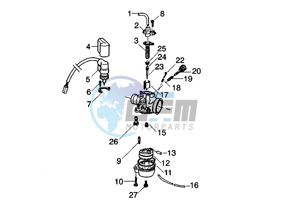 Carburetor  Spares