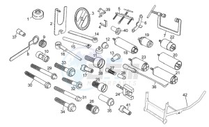 Sport 1100 Iniezione Iniezione drawing Special tools