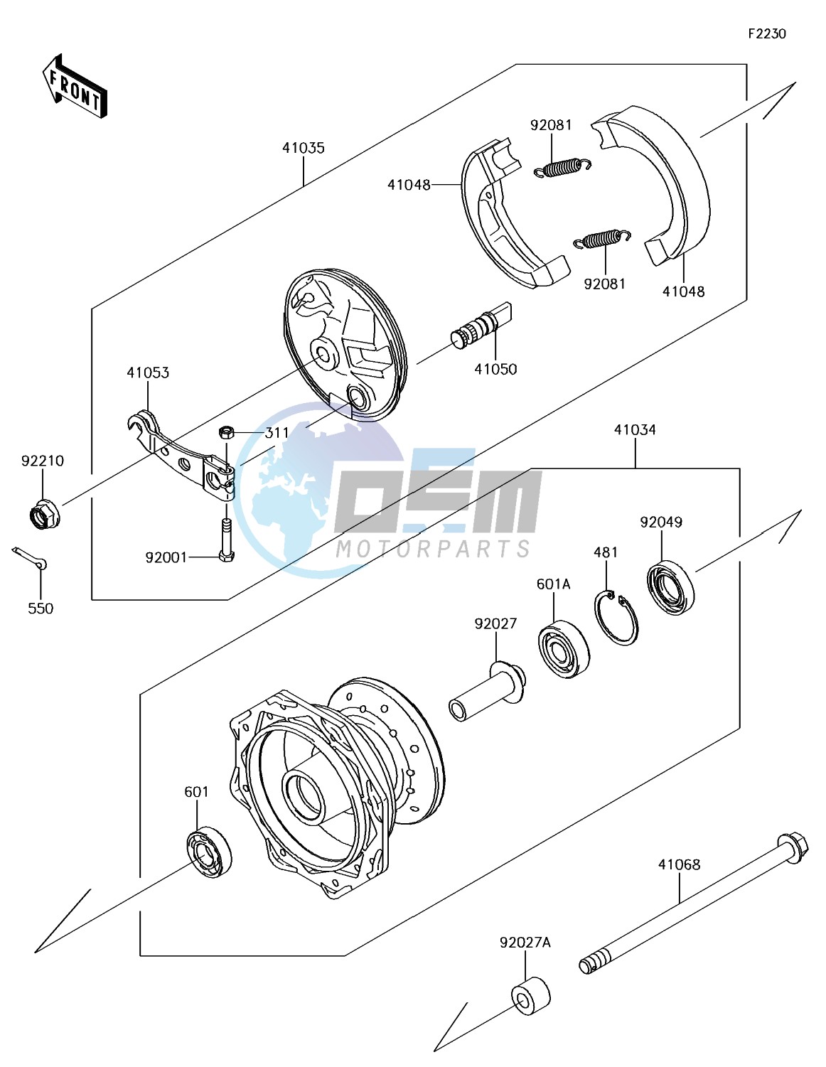 Front Hub