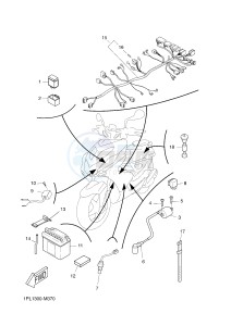 NS50N AEROX NAKED (1PL1 1PL1) drawing ELECTRICAL 2