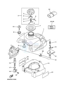 F2-5A drawing CARBURETOR