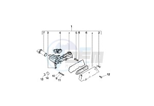 Runner SP 50 drawing Intake