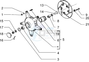 PX 200 E drawing Front drum