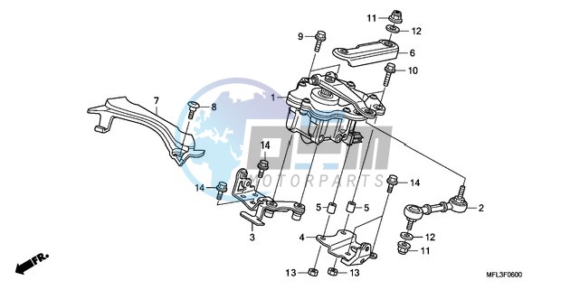 STEERING DAMPER