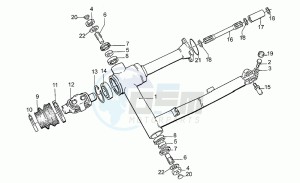 S 1000 drawing Swing arm