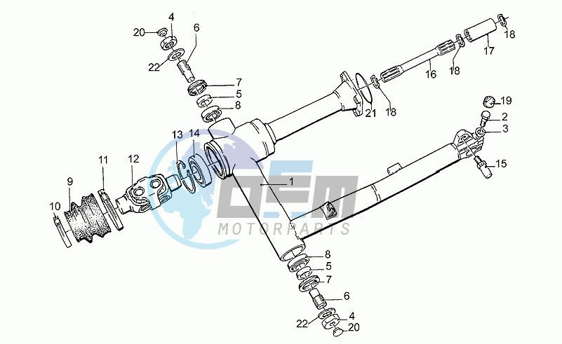 Swing arm