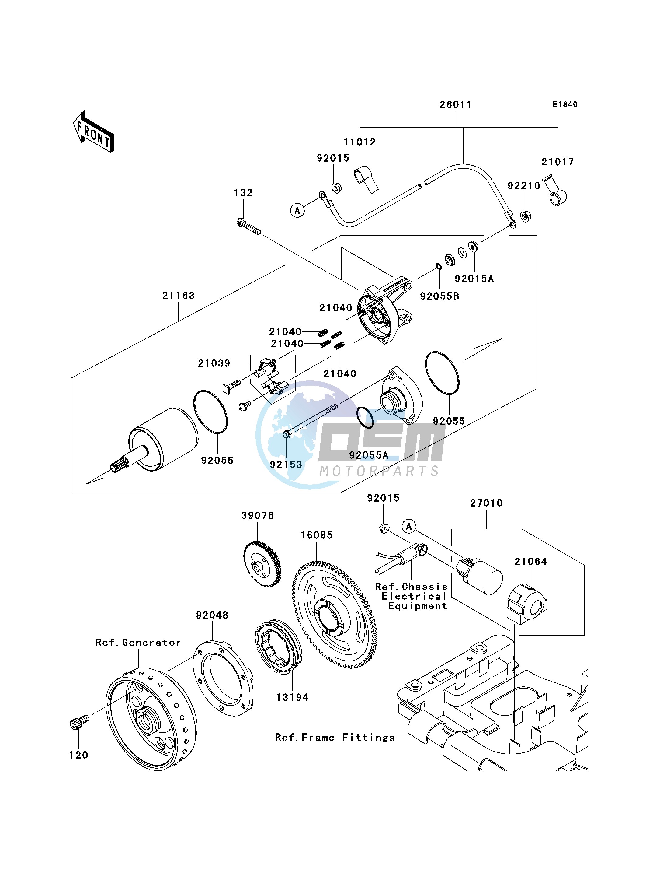 STARTER MOTOR