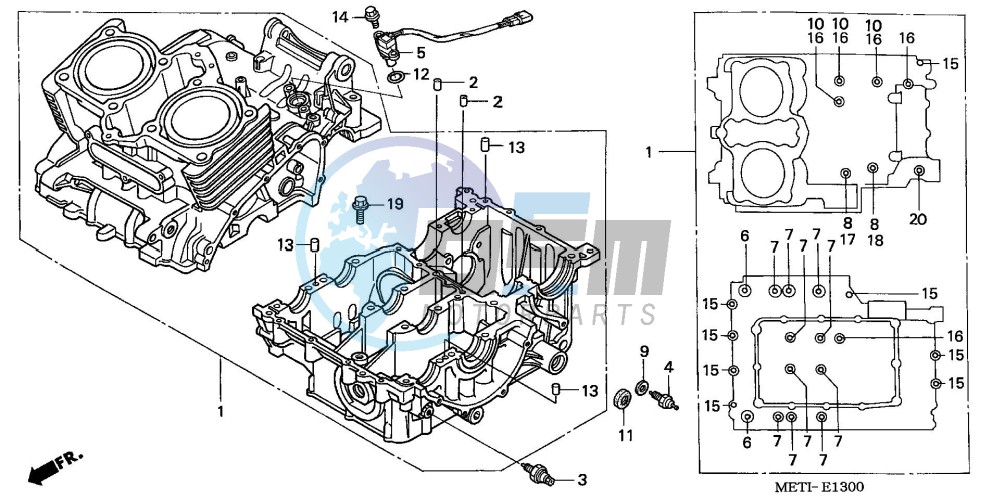 CRANKCASE