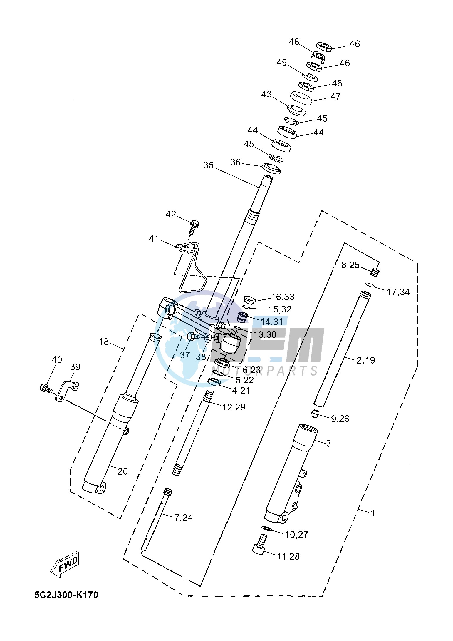 FRONT FORK