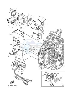 LF300TUR-2010 drawing ELECTRICAL-4