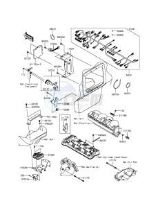 JET SKI ULTRA LX JT1500KEF EU drawing Fuel Injection