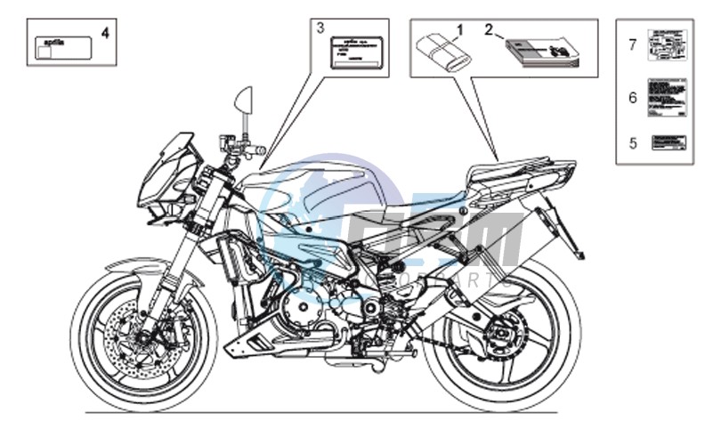 Plate set-decal-op.handbooks