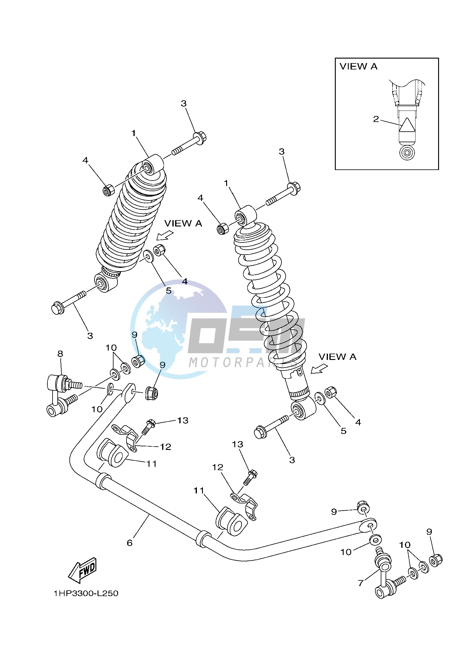 REAR SUSPENSION