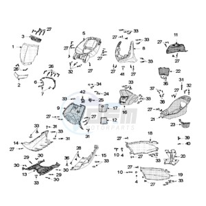 VIVA 3 L 50 2T drawing COWLING