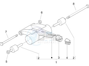 Typhoon 50 drawing Swinging arm