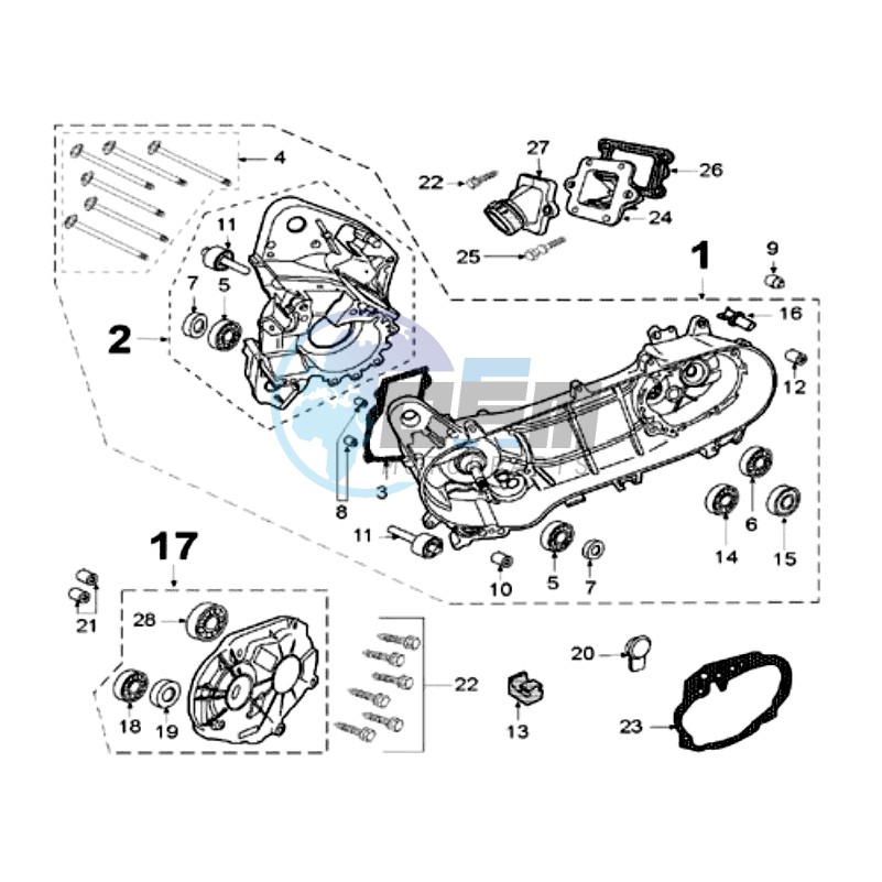 CRANKCASE