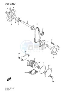 AN400 BURGMAN EU drawing OIL PUMP