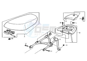 CINDERELLA - 50 cc drawing SEAT