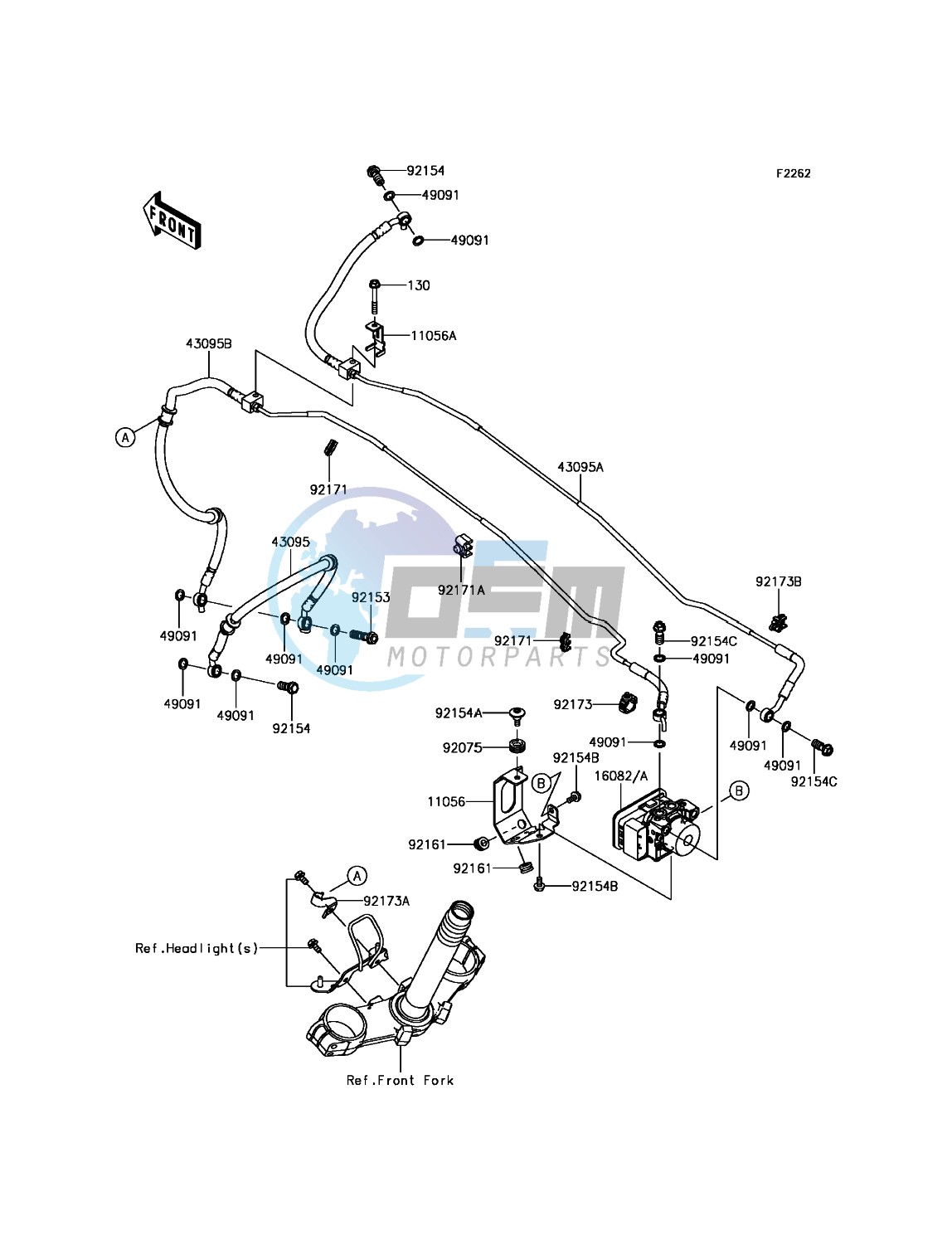 Brake Piping