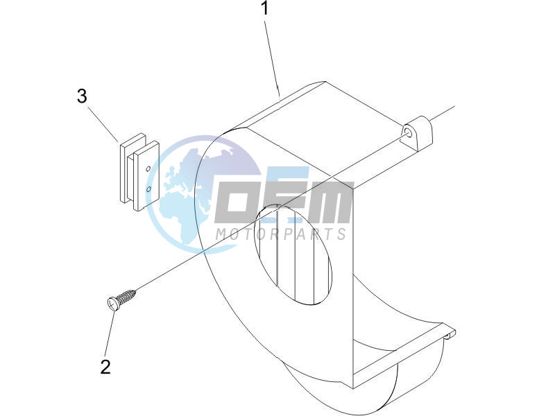 Flywheel magneto cover - Oil filter