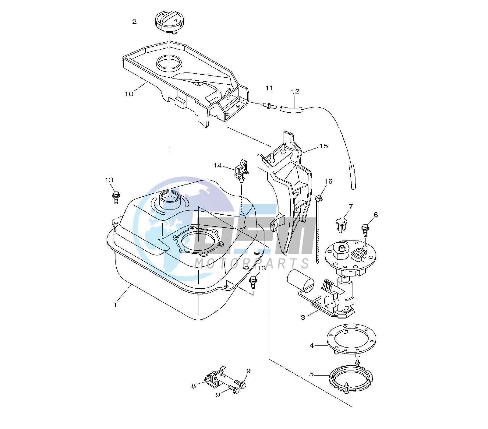 FUEL TANK