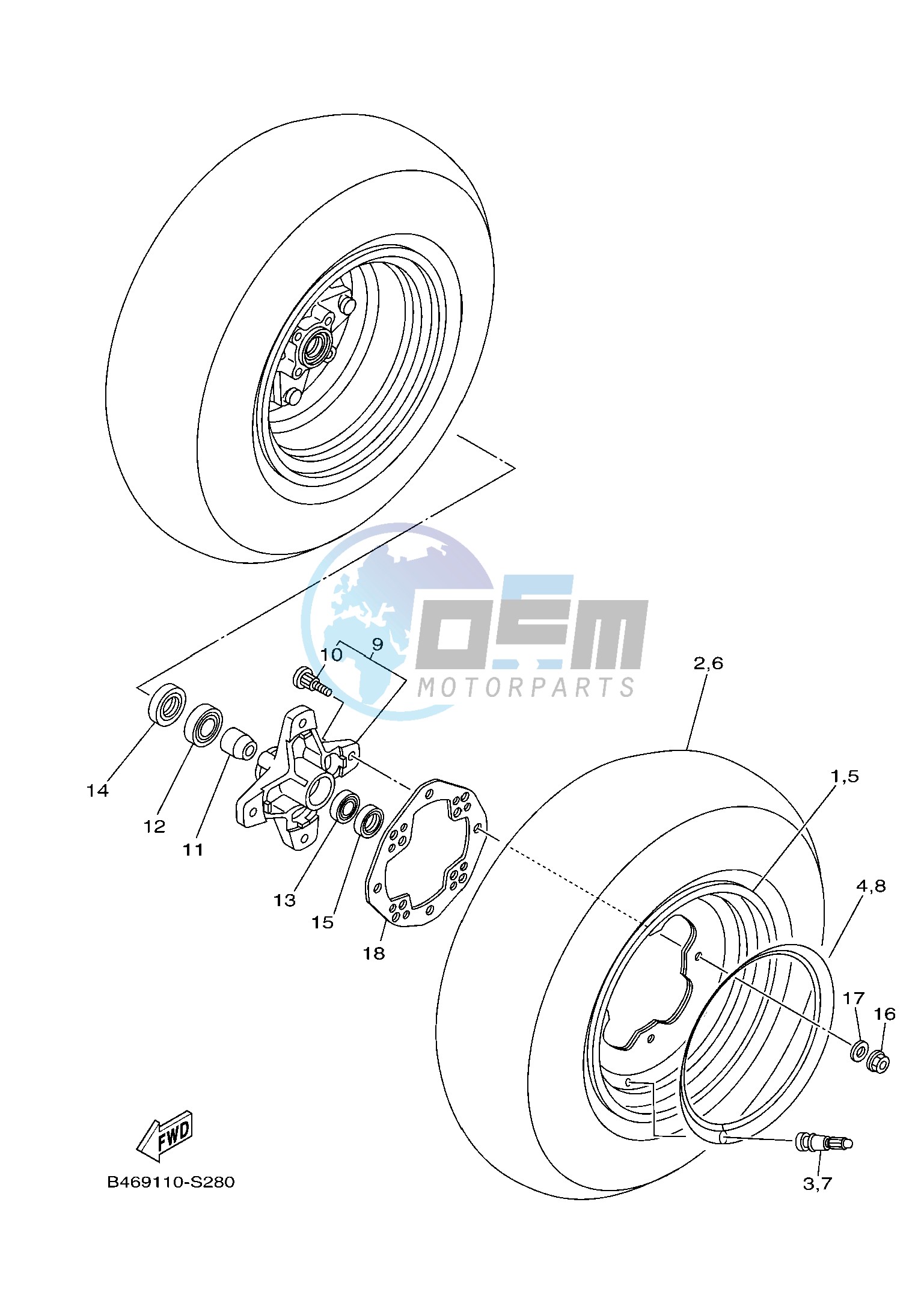 FRONT WHEEL