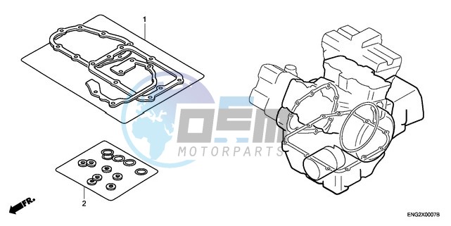 GASKET KIT B