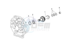 Griso V 8V 1200 drawing Clutch shaft