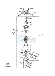 225D drawing STARTER-MOTOR