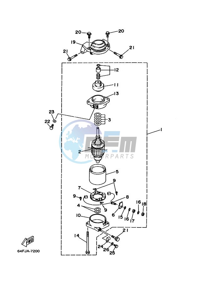 STARTER-MOTOR