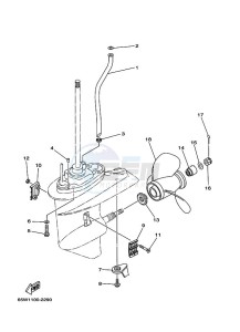 F20AETL drawing LOWER-CASING-x-DRIVE-2