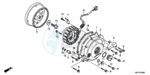 XL1000VB drawing GENERATOR