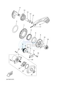 CW50 BW'S (5WWV 5WWV 5WWV) drawing STARTER