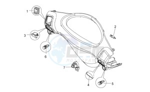 Sport City One 50 2t 2v e3 drawing Controls