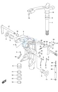 DF 140A drawing Swivel Bracket