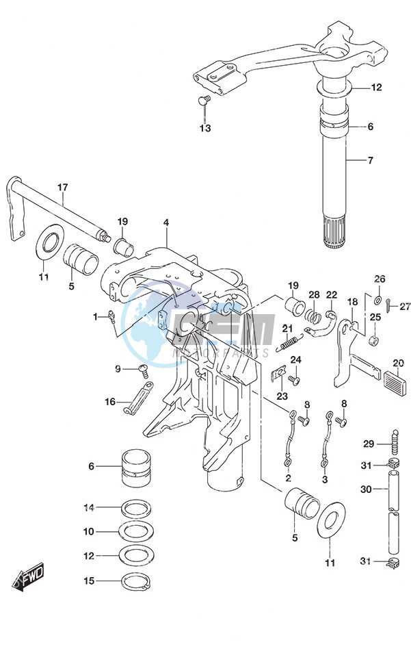 Swivel Bracket