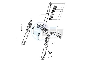 DD - 50 cc drawing FRONT FORK