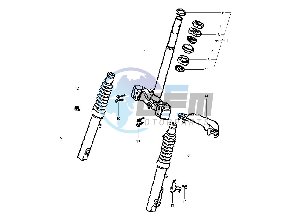 FRONT FORK