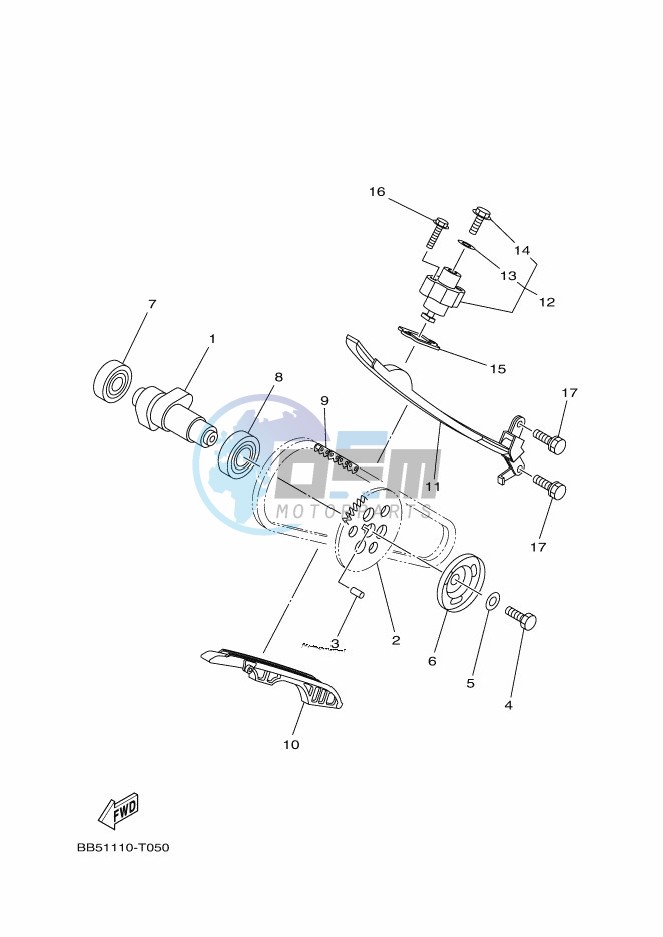 CAMSHAFT & CHAIN