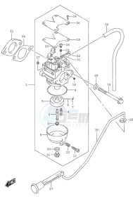 DF 4 drawing Carburetor