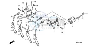 CB600F39 Spain - (SP / ST) drawing IGNITION COIL