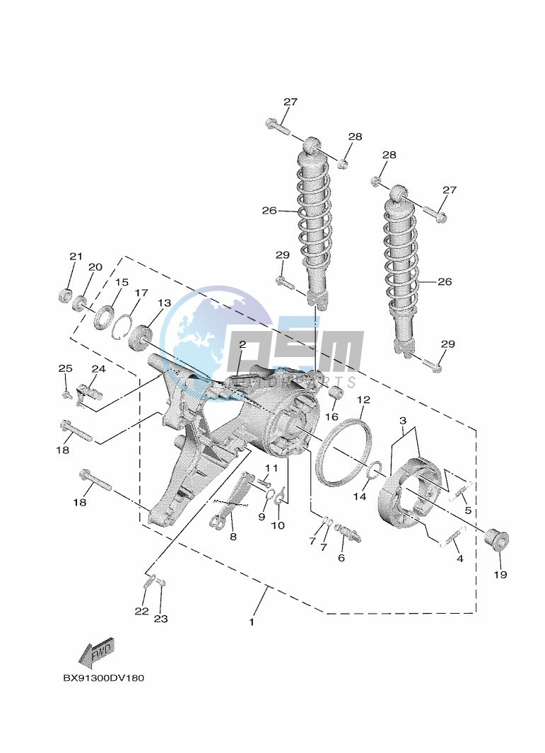 REAR ARM & SUSPENSION