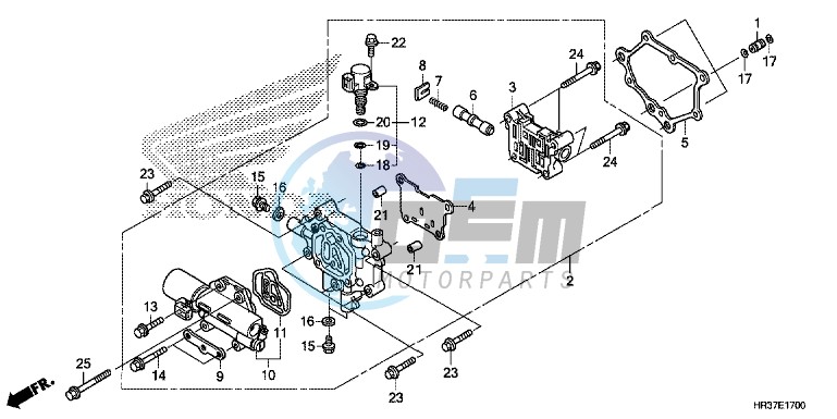 MAIN VALVE BODY