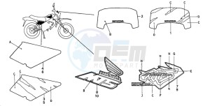 MT50S drawing MARK