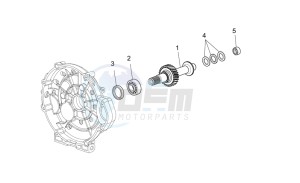 1200 Sport 8V drawing Clutch shaft