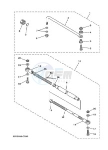 F200FETX drawing STEERING-ATTACHMENT