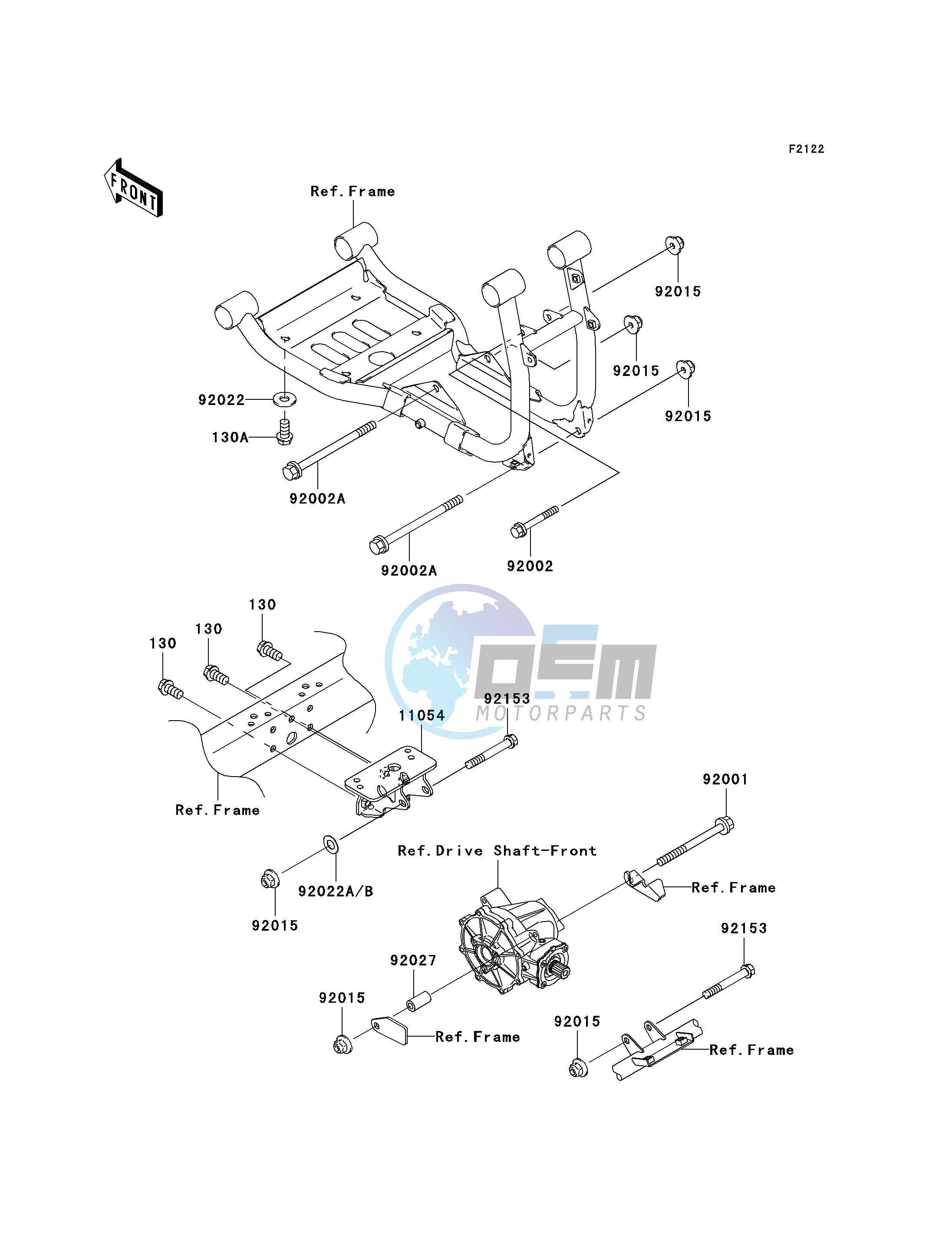 ENGINE MOUNT