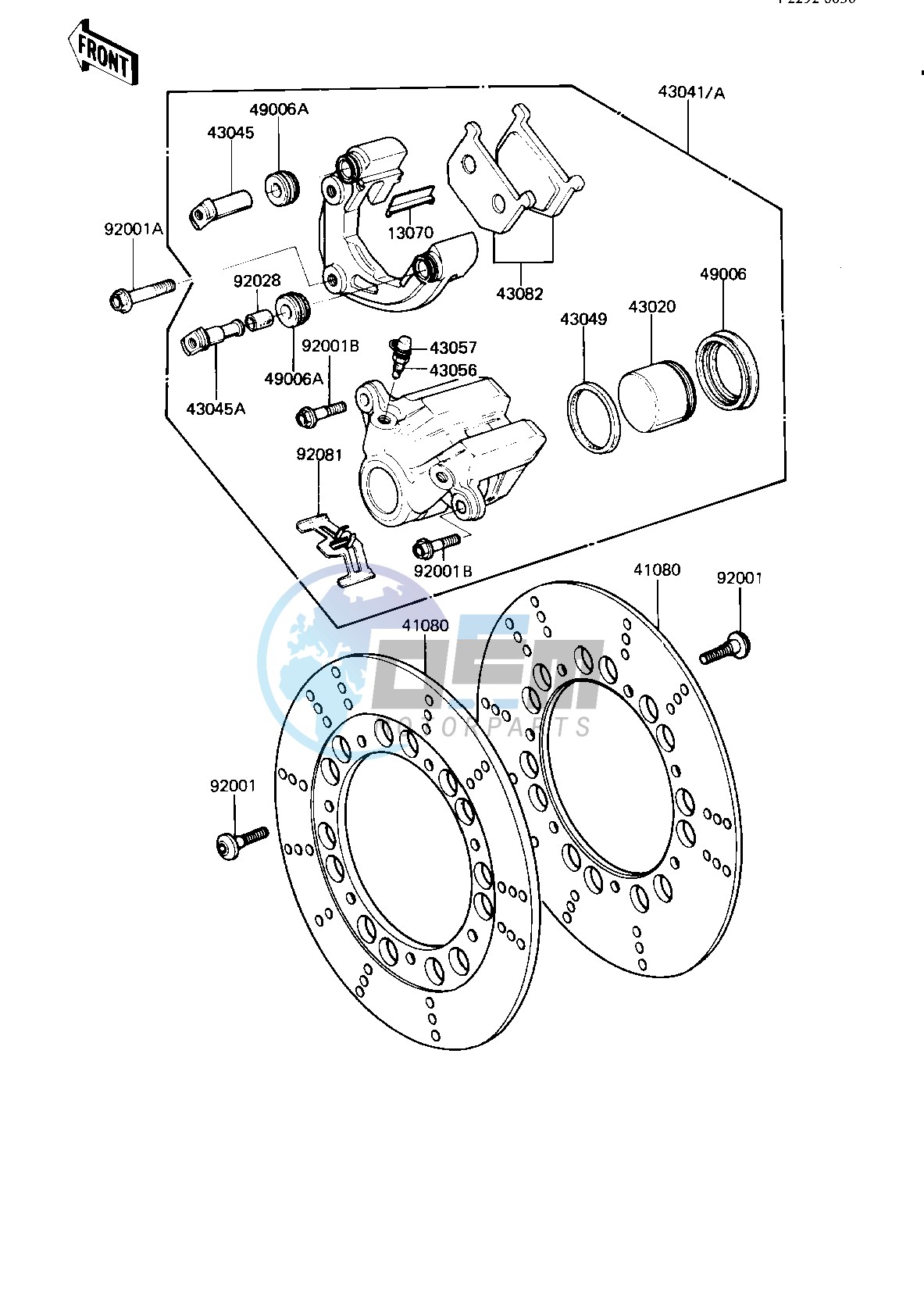 FRONT BRAKE